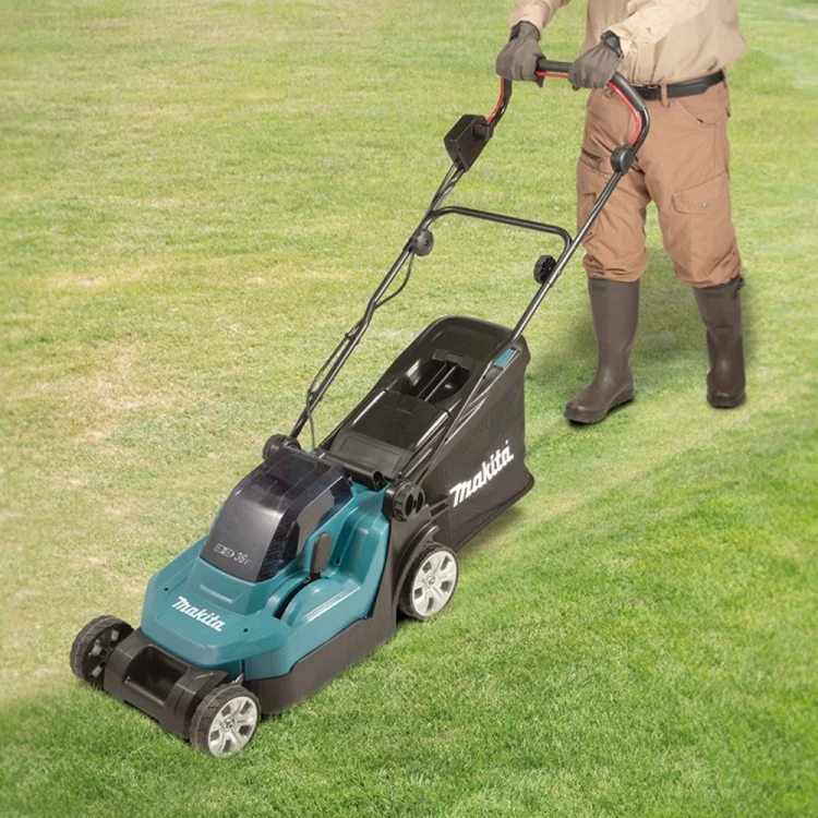 Фото Газонокосилка MAKITA DLM382CM2
