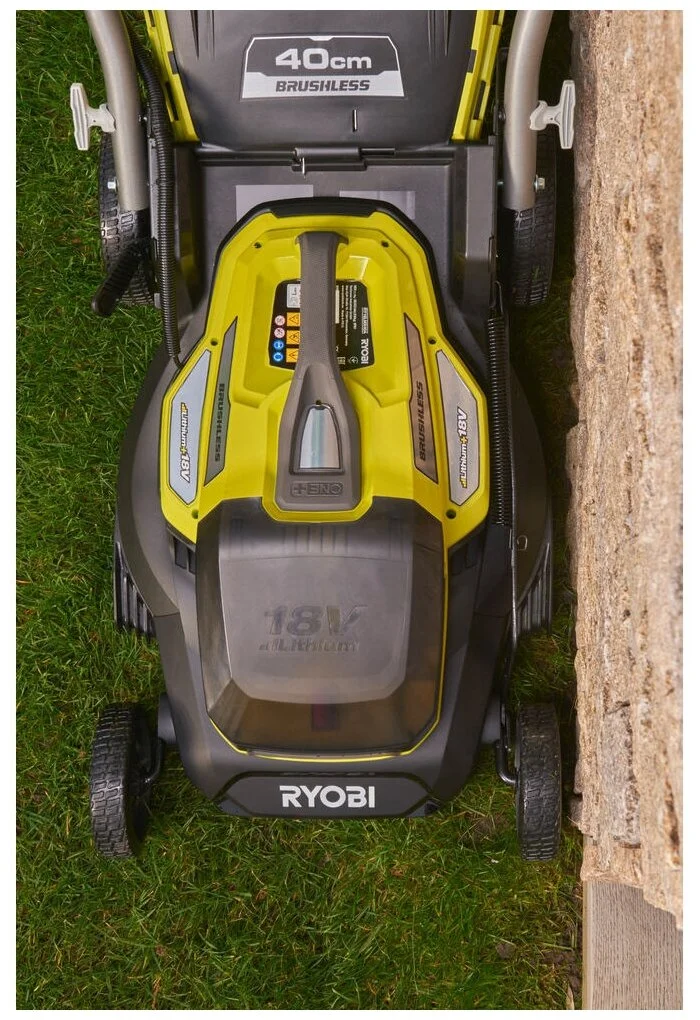 Картинка Газонокосилка RYOBI 5133004584 RY18LMX40A-0