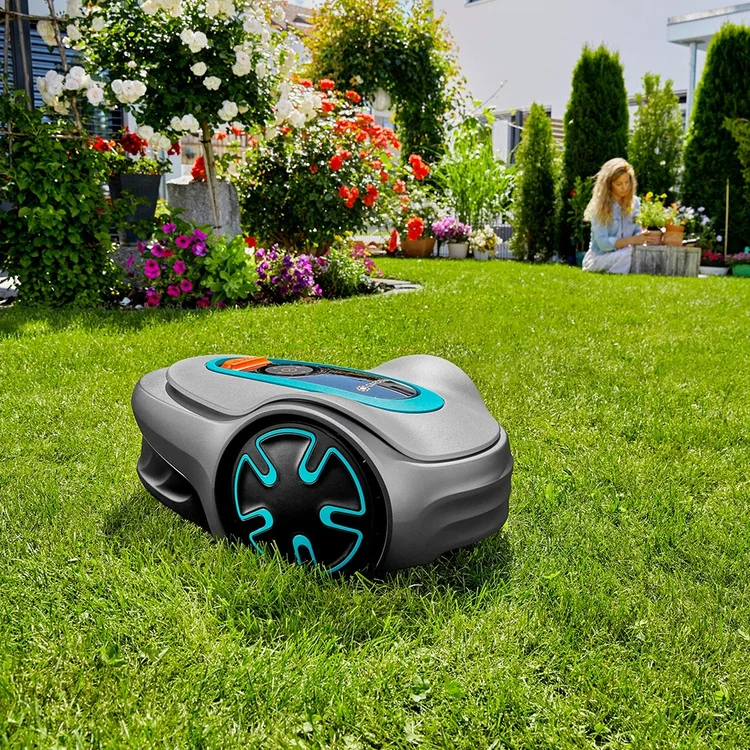 Картинка Газонокосилка-робот GARDENA Sileno life 750 15101-32