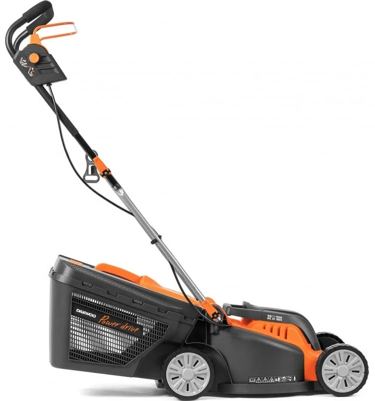 Фотография Газонокосилка DAEWOO DLM 1250E электрическая