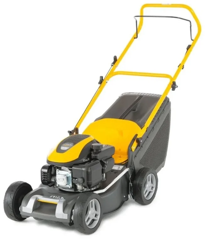 Фото Газонокосилка бензиновая STIGA Collector 43 Essentia