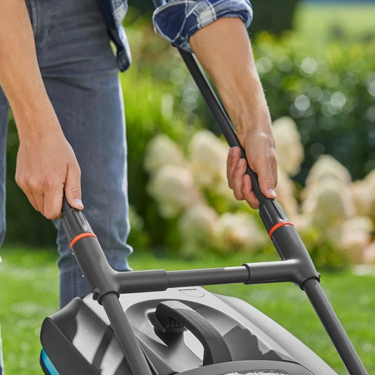 Картинка Газонокосилка электрическая GARDENA PowerMax 37/1800 G2 14637-20