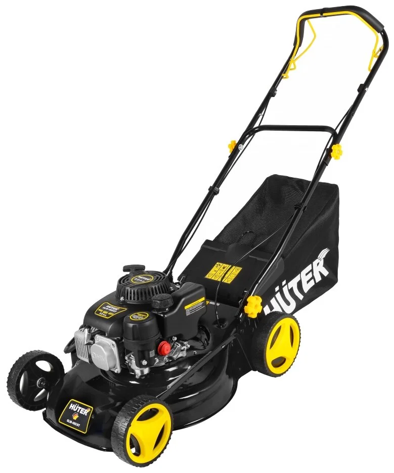 Газонокосилка бензиновая HUTER GLM-460ST