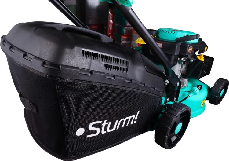 Фотография Газонокосилка STURM PL4214
