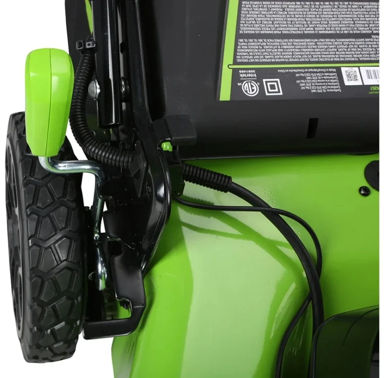 Газонокосилка GREENWORKS GC82LM51SP2K2 2515907UB (1хАКБ 5 Ач. и ЗУ) заказать