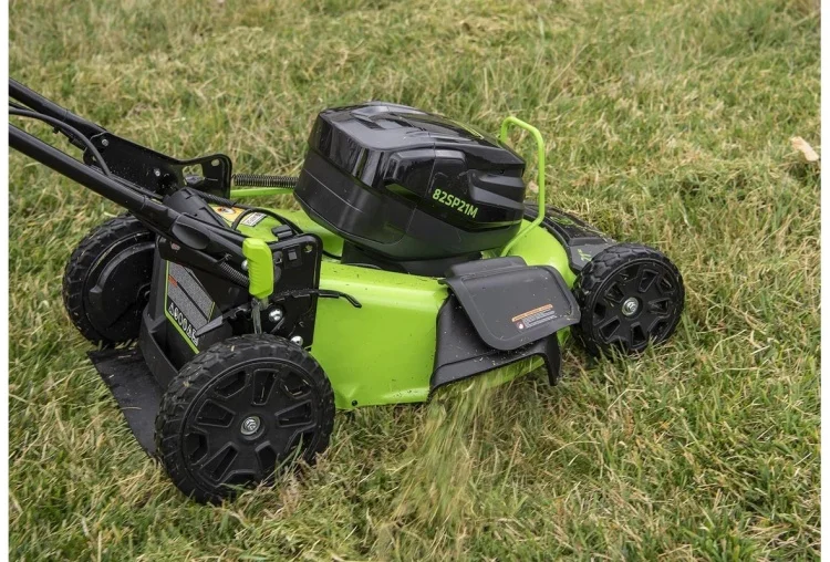 Газонокосилка GREENWORKS GC82LM51SP2K2 2515907UB (1хАКБ 5 Ач. и ЗУ) Казахстан