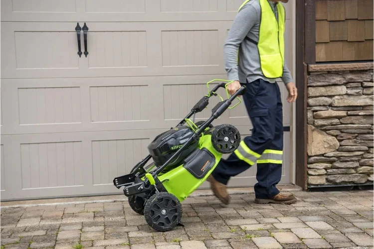 Газонокосилка GREENWORKS GC82LM51SP2K2 2515907UB (1хАКБ 5 Ач. и ЗУ) Казахстан