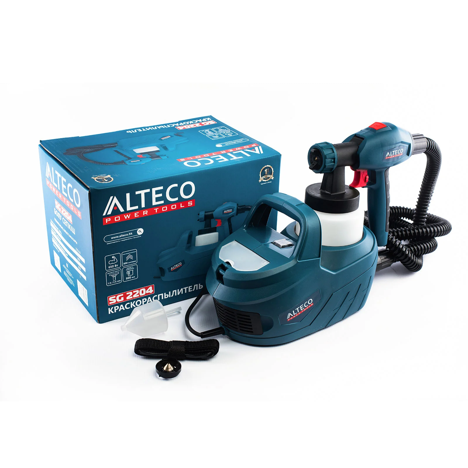 Краскопульт ALTECO SG 2204 Казахстан