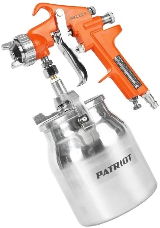Пневмокраскораспылитель PATRIOT HVLP 1,8B