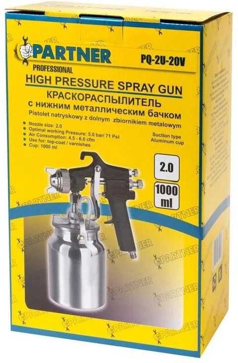 Фото Краскораспылитель PARTNER PQ-2U-20V