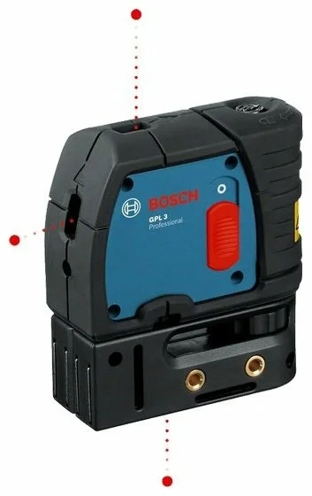 Цена Лазерный нивелир BOSCH GPL 3 G 0601066N00