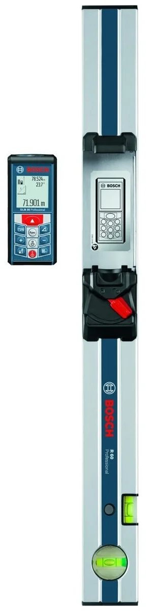 Фото Лазерный дальномер BOSCH GLM 80 + R60 (0601072301)