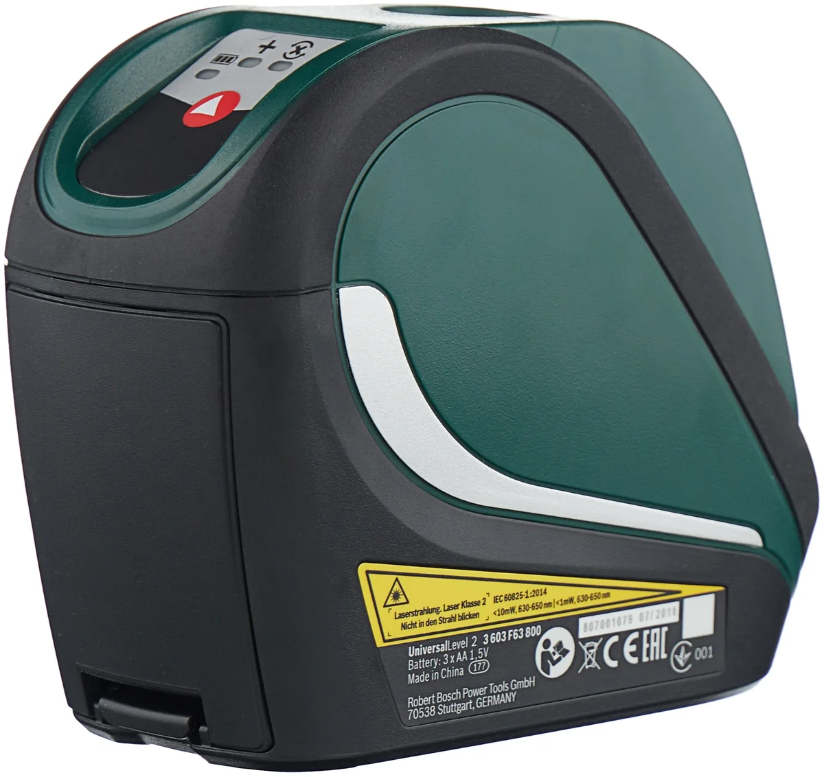 Картинка Лазерный нивелир BOSCH UniversalLevel 2 SET (0603663801)