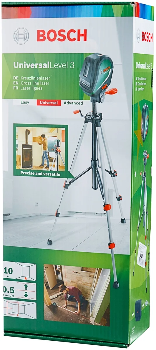 Лазерный нивелир BOSCH UniversalLevel 3 SET (0603663901) Казахстан