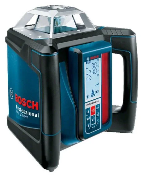 Лазерный нивелир BOSCH GRL 500 HV + LR 50 Professional (0601061B00)