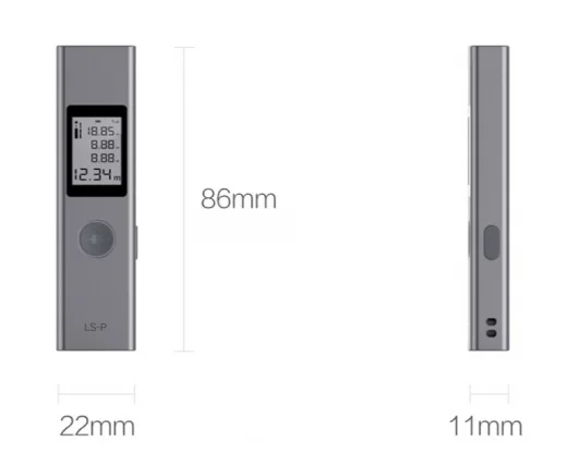 Фото Лазерный дальномер XIAOMI Duka LS-P Laser Range Finder 40M