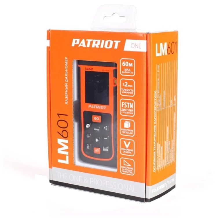 Дальномер PATRIOT LM 601 Казахстан