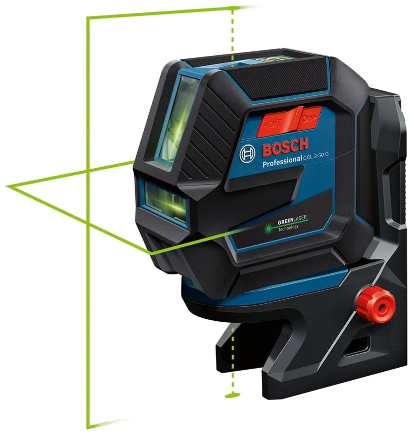 Лазерный нивелир BOSCH GCL 2-50 G + RM 10 (0601066M00)