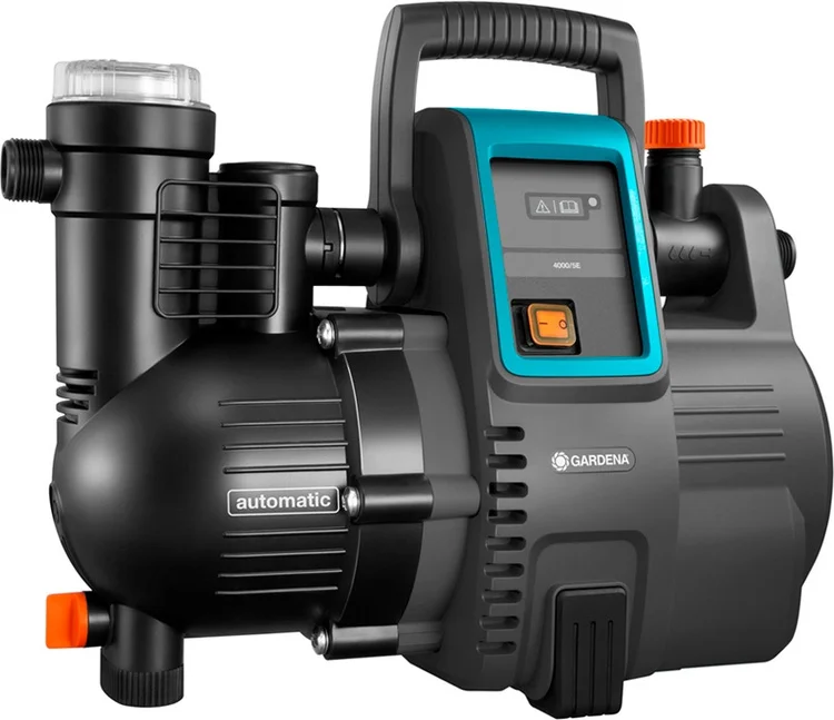 Насос напорный GARDENA 01758-20 4000/5Е Classic