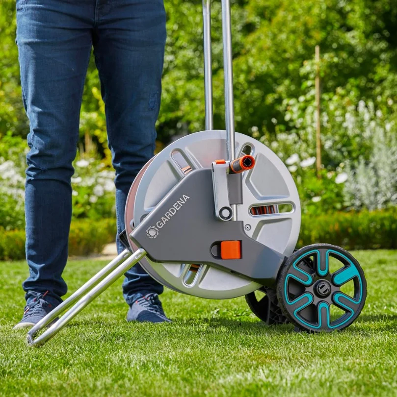 Фото Тележка GARDENA CleverRoll M 18541-20