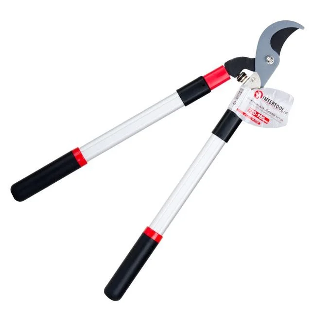 Сучкорез садовый INTERTOOL с телескопическими ручками 650-980 мм (FT-1115)