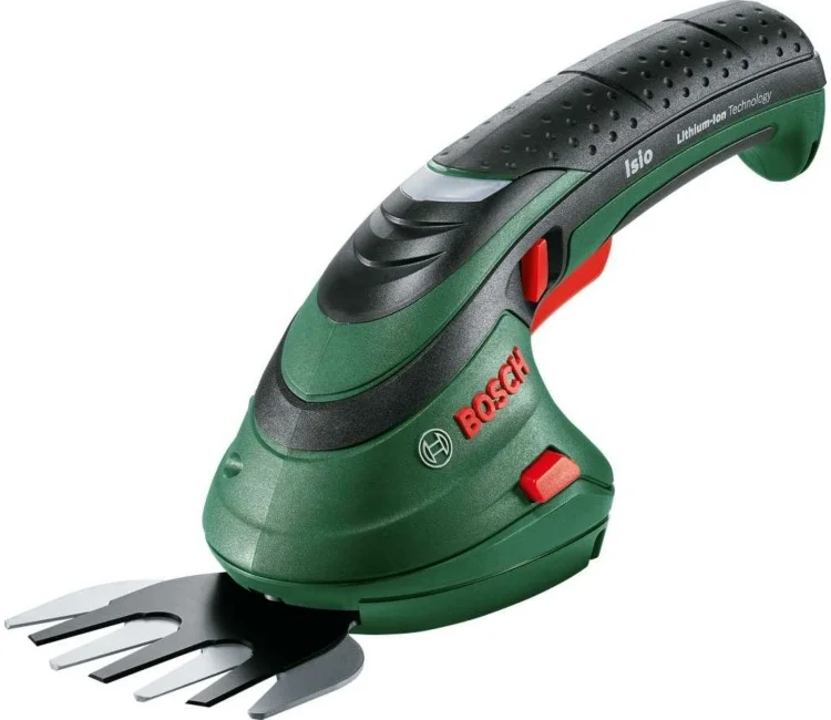 Фото Ножницы садовые BOSCH ISIO для травы и кустов (0600833108)