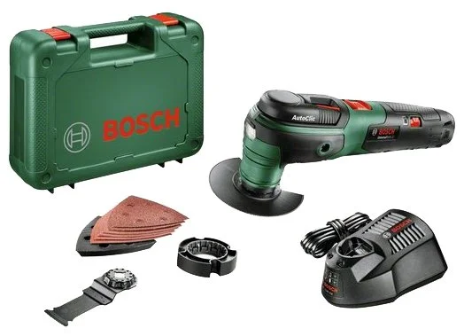 Фото Многофункциональный инструмент BOSCH UniversalMulti 12 (0603103021)