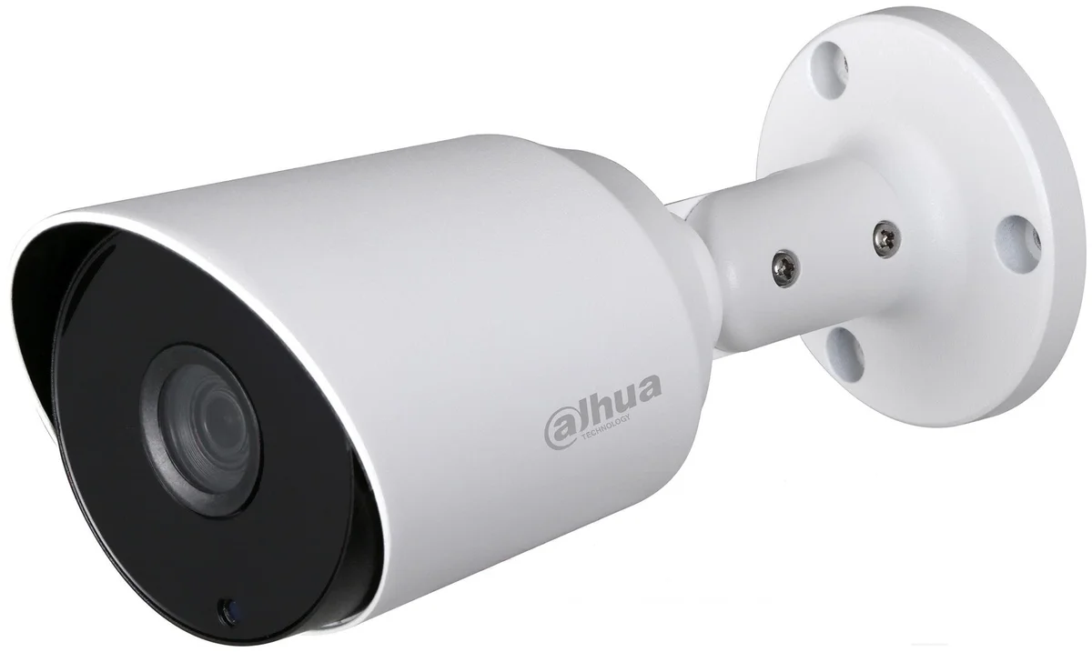 Фото Цилиндрическая видеокамера DAHUA DH-HAC-HFW1200TP-A-0280B