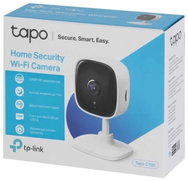 Фото IP-камера TP-LINK Tapo C100