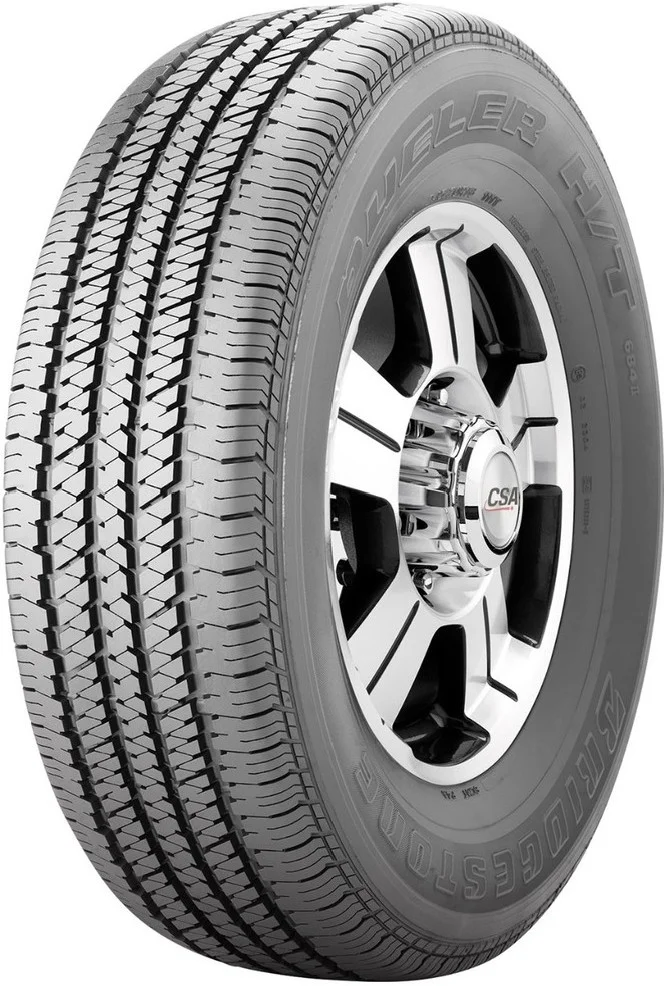 Фото Автомобильная шина летняя BRIDGESTONE Dueler HT 684 II 275/60/R18/H113