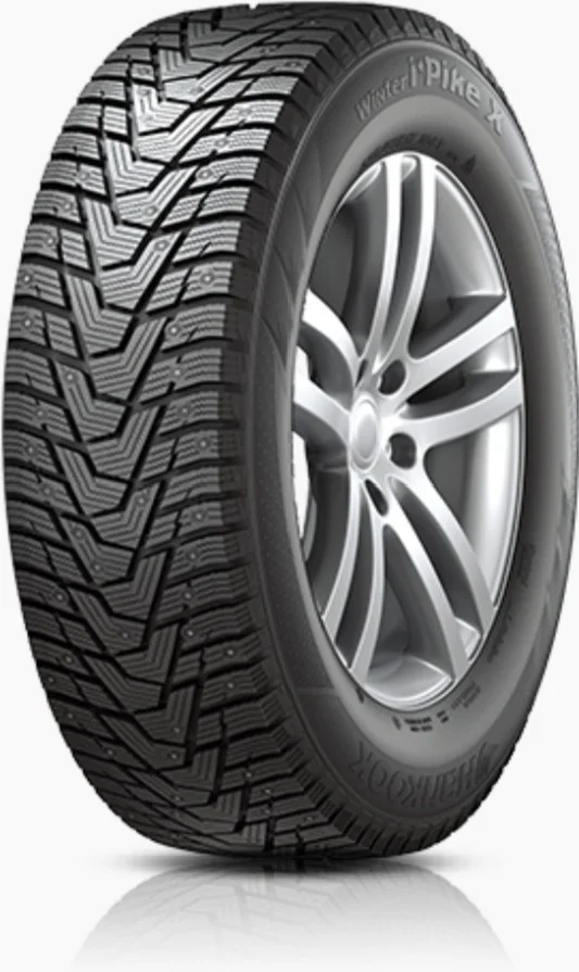 Автомобильная шина зимняя HANKOOK WiNter i*Pike X W429A 225/55/R18 102 T шип