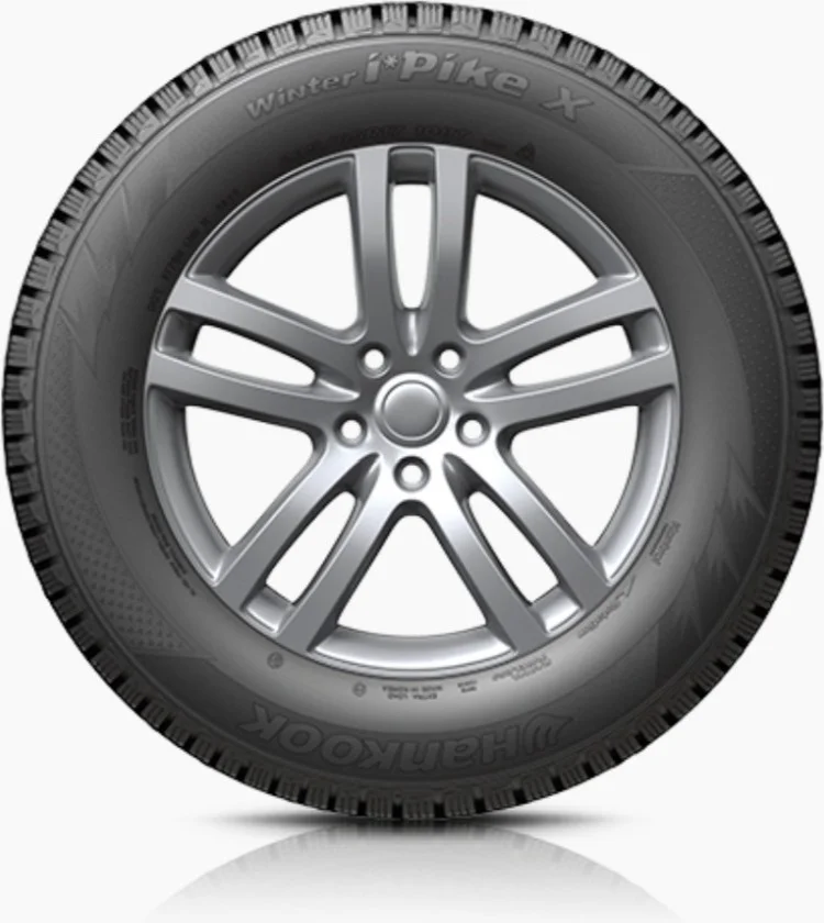 Фото Автомобильная шина зимняя HANKOOK WiNter i*Pike X W429A 225/55/R18 102 T шип