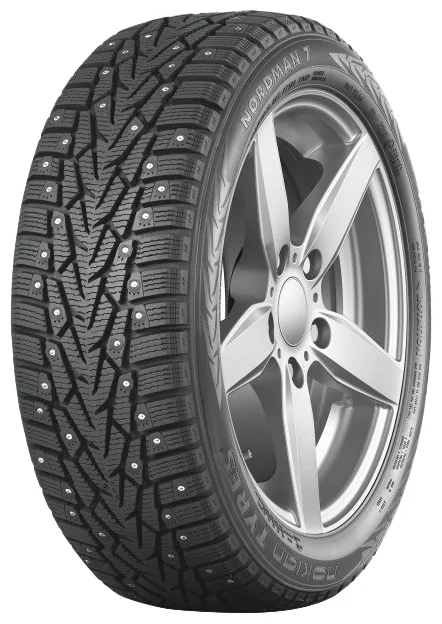 Фото Автомобильная шина зимняя NOKIAN Nordman 7 205/55/R16 94 T с шип