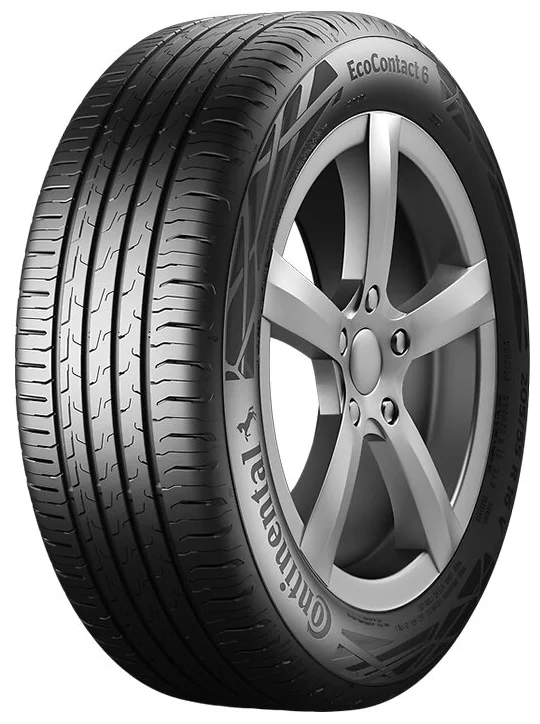 Фото Автомобильная шина летняя CONTINENTAL 185/65/R14 ContiEcoContact 6 86 T