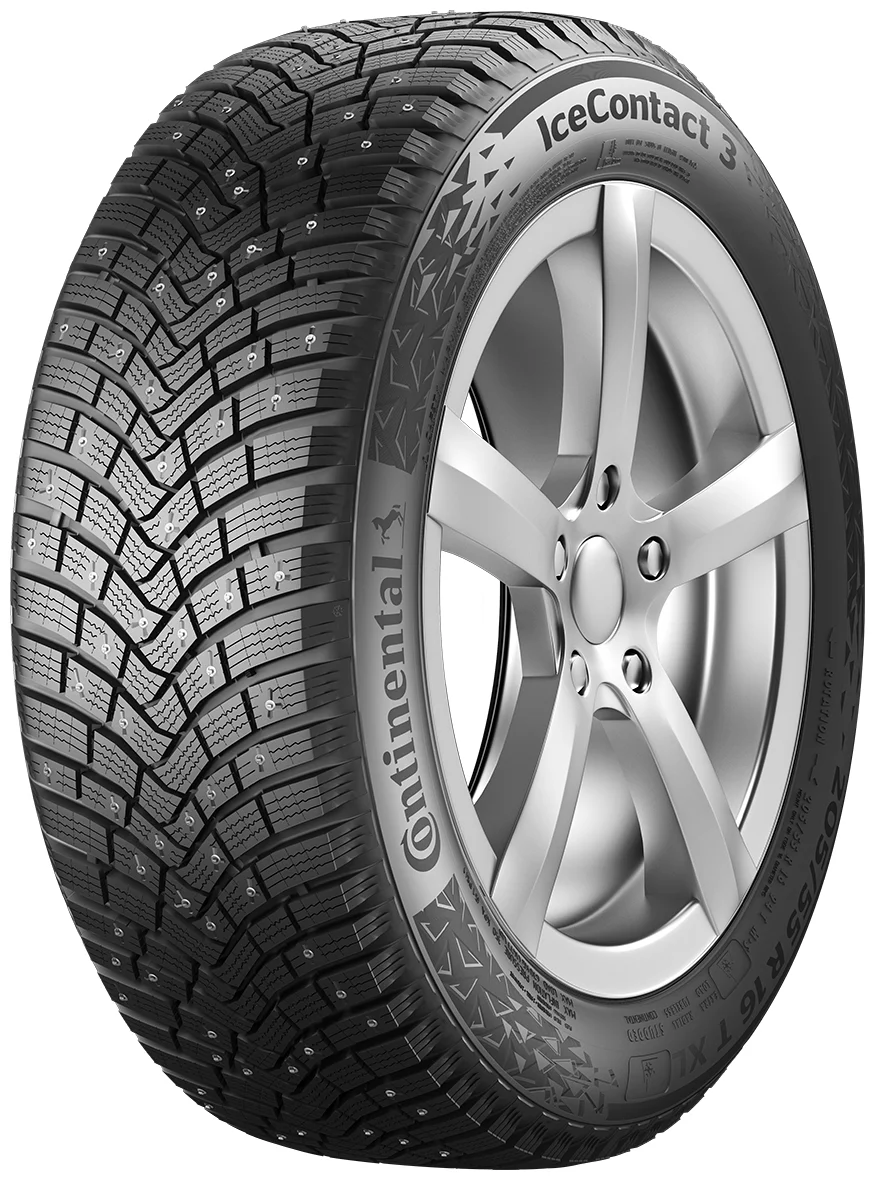 Фото Автомобильная шина зимняя CONTINENTAL Ice Contact 3 TA 225/45/R19 T96
