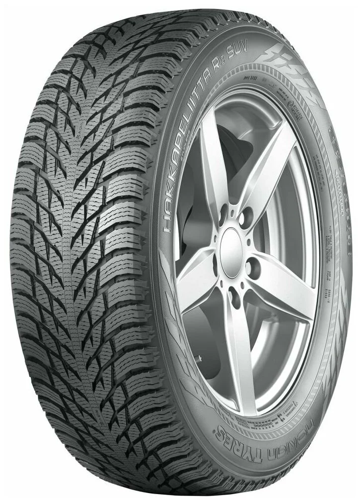 Фото Автомобильная шина зимняя NOKIAN HAKKAPELIITTA R3 SUV 265/65/R18 114 R