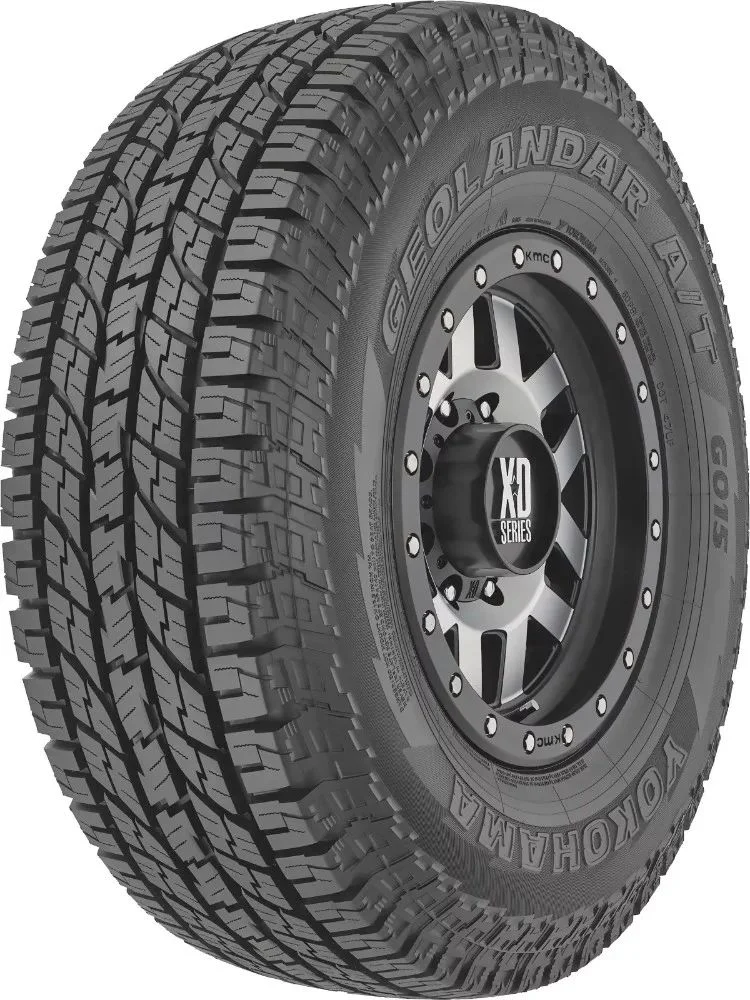 Автомобильная шина летняя YOKOHAMA Geolandar G015 265/65/R17 112 H