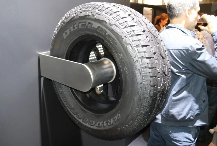 Картинка Автомобильная шина летняя BRIDGESTONE DUELER A/T 001 275/70/R16 114 S