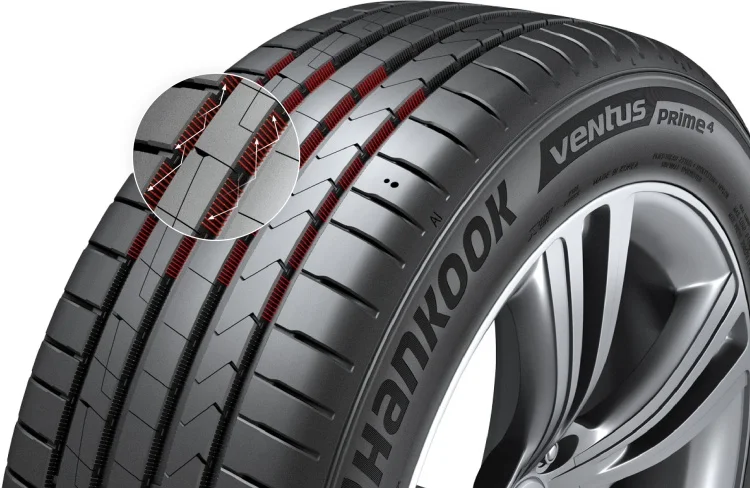 Автомобильная шина летняя HANKOOK Ventus Prime4 215/55/R17 94 W