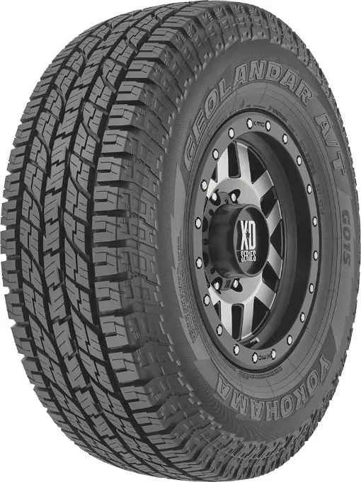 Автомобильная шина зимняя YOKOHAMA 265/70/R15 112H G015