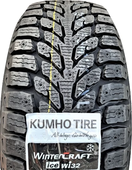 Фото Автомобильная шина зимняя KUMHO 185/65/R14 90T WI32 (под шип)