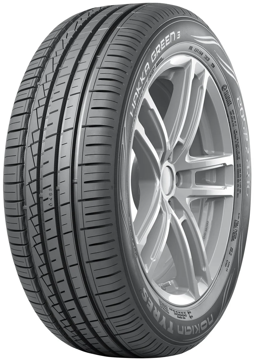 Автомобильная шина летняя NOKIAN Hakka Green 3 175/70/R14 88 T