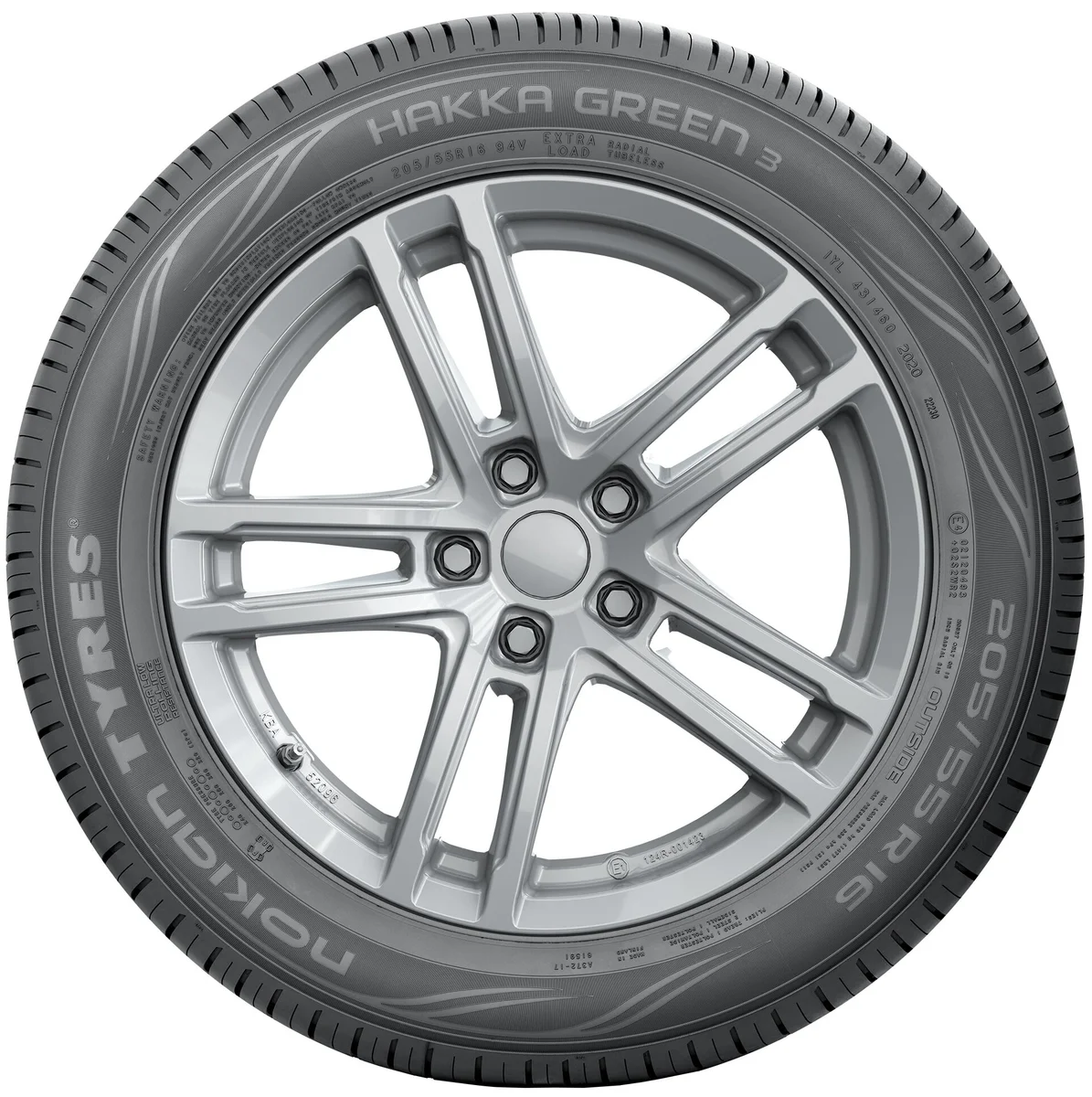 Фото Автомобильная шина летняя NOKIAN Hakka Green 3 175/70/R14 88 T