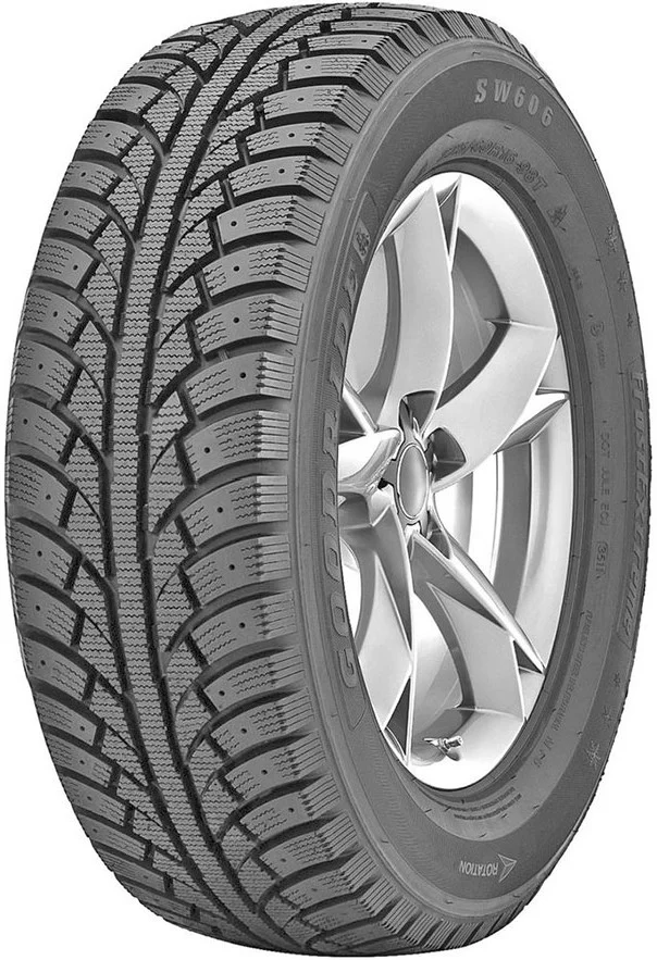 Фото Автомобильная шина зимняя GOODRIDE 195/65R15PR (SW606) 91T TL UL под шип.