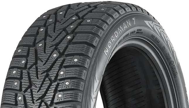 Фотография Автомобильная шина зимняя NOKIAN Nordman 7 SUV 215/70/R16 100 T