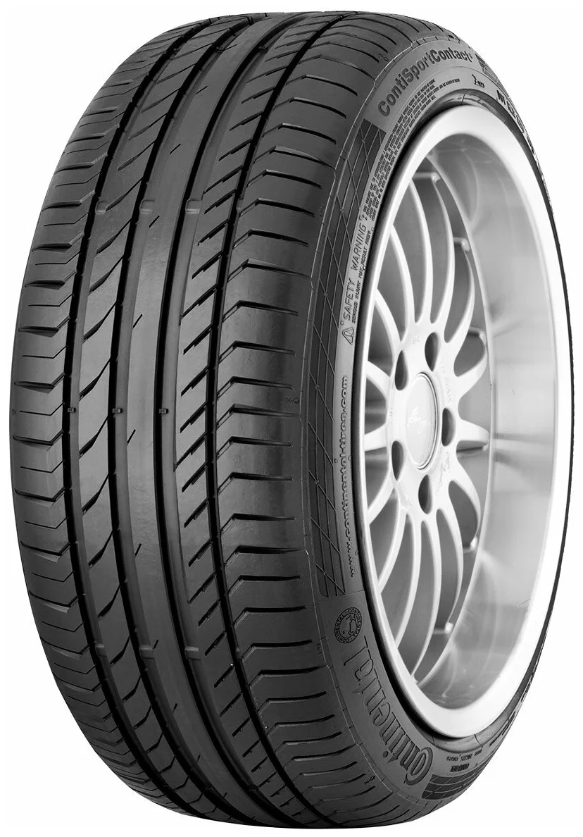 Фото Автомобильная шина летняя CONTINENTAL 295/40Z/R21 111Y XL FR ContiSportContact 5 SUV MO