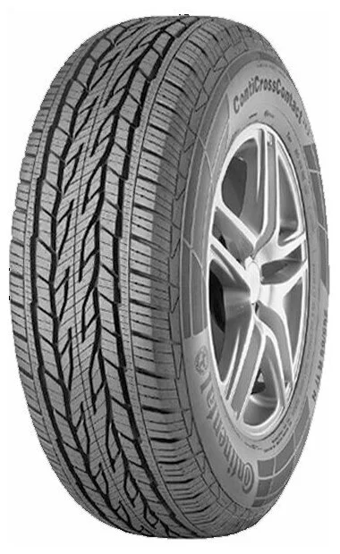Фото Автомобильная шина летняя CONTINENTAL 215/65/R16 ContiCrossContact LX2 98H