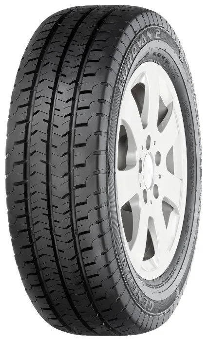 Фото Автомобильная шина летняя GENERAL TIRE 195/R14C/EuroVAN 2/Q106