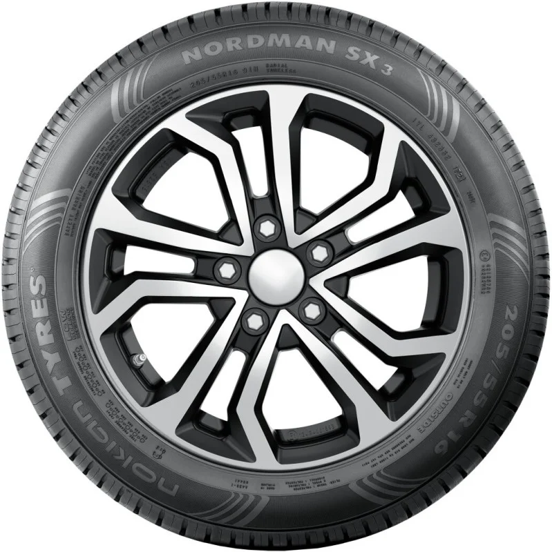Фотография Автомобильная шина летняя NOKIAN Nordman SX3 185/70/R14 88T