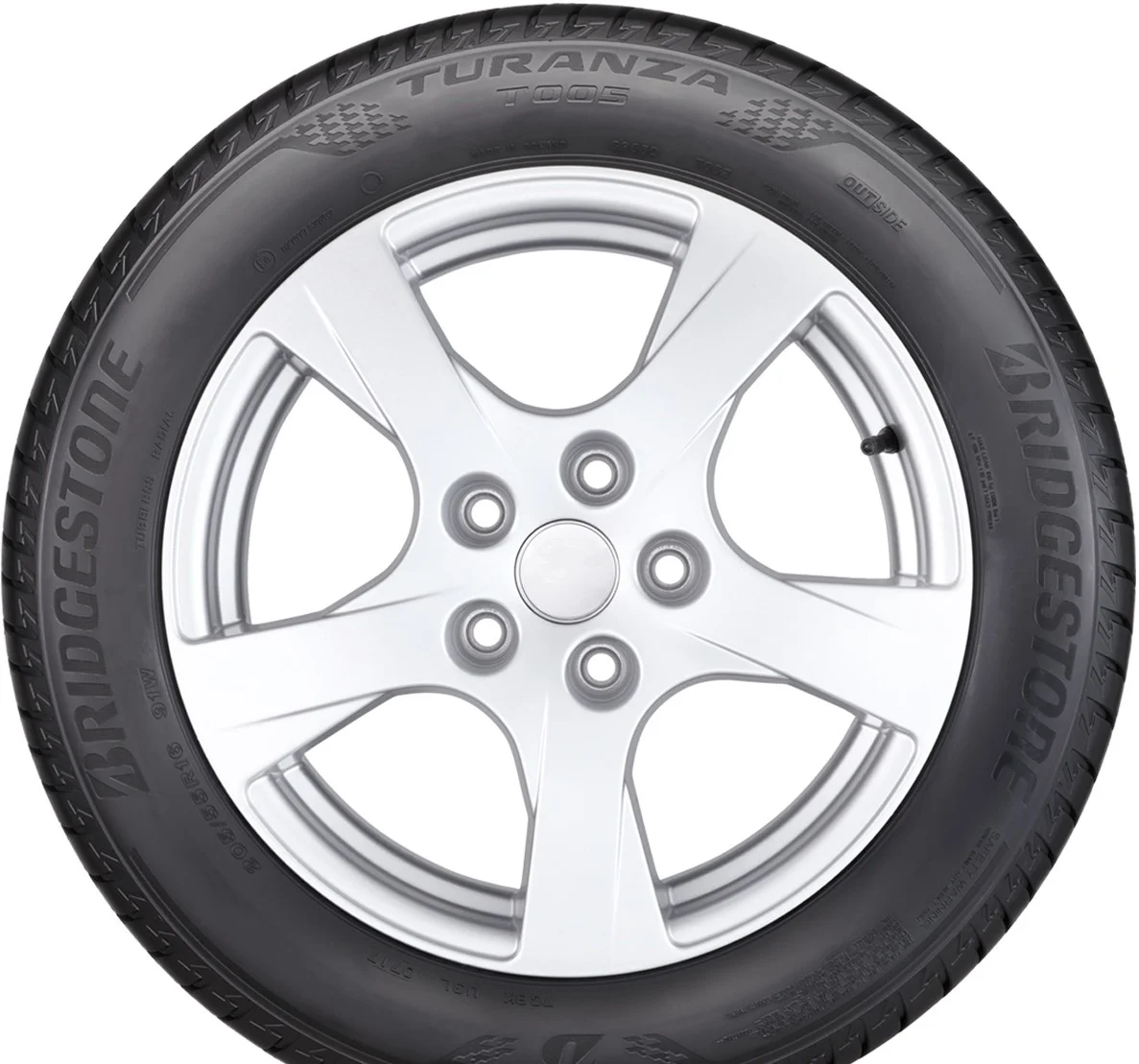 Фотография Автомобильная шина летняя BRIDGESTONE TURANZA T005 215/60/R16 95 V